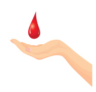 stock-illustration-63611889-vector-of-beautiful-woman-hand-with-red-blood-drop