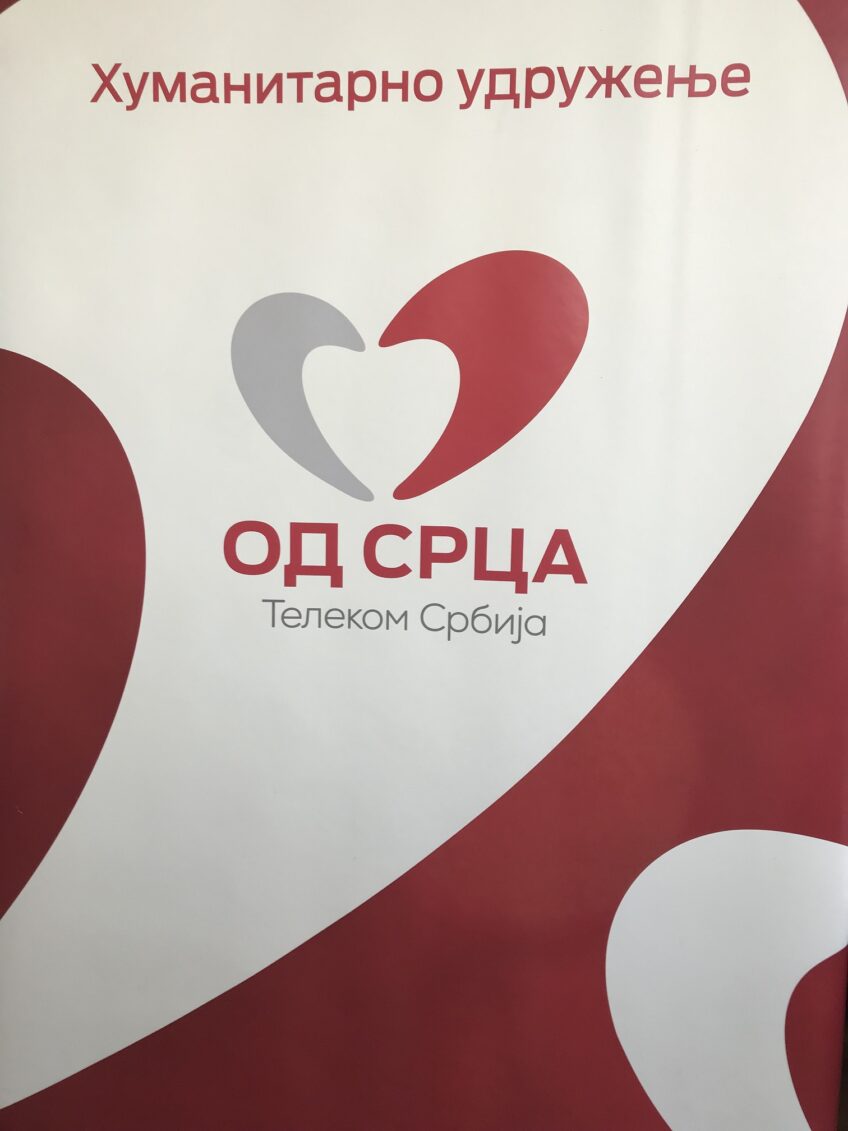 „ОД СРЦА“ Телеком Србија – Хумано, здраво, весело